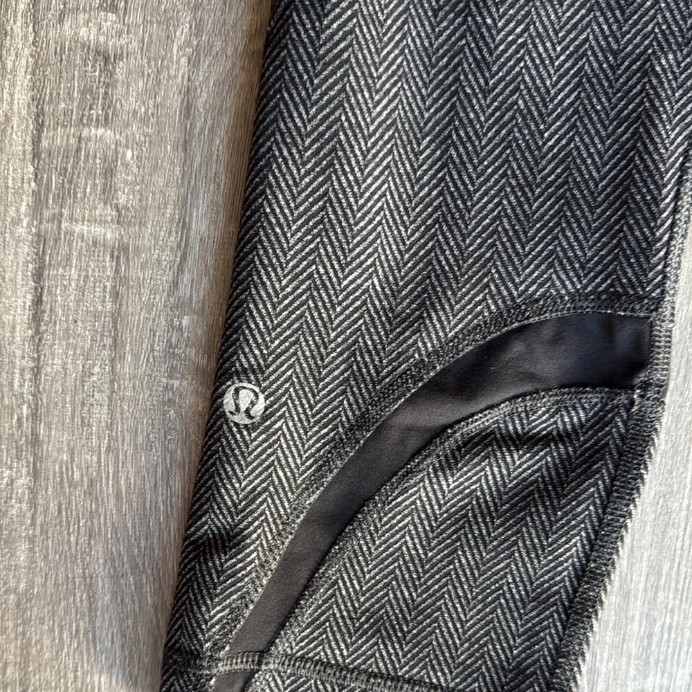 Lululemon Athletica Black Capris - Picture 3 of 5